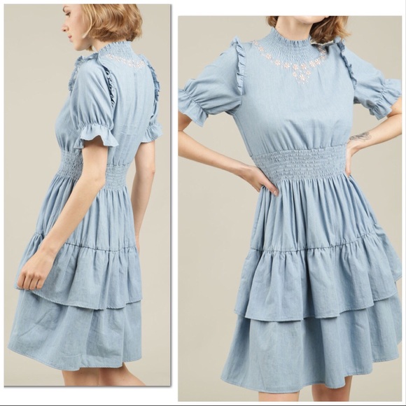 Sweet Prairie Country Girl Dress - Picture 3 of 9